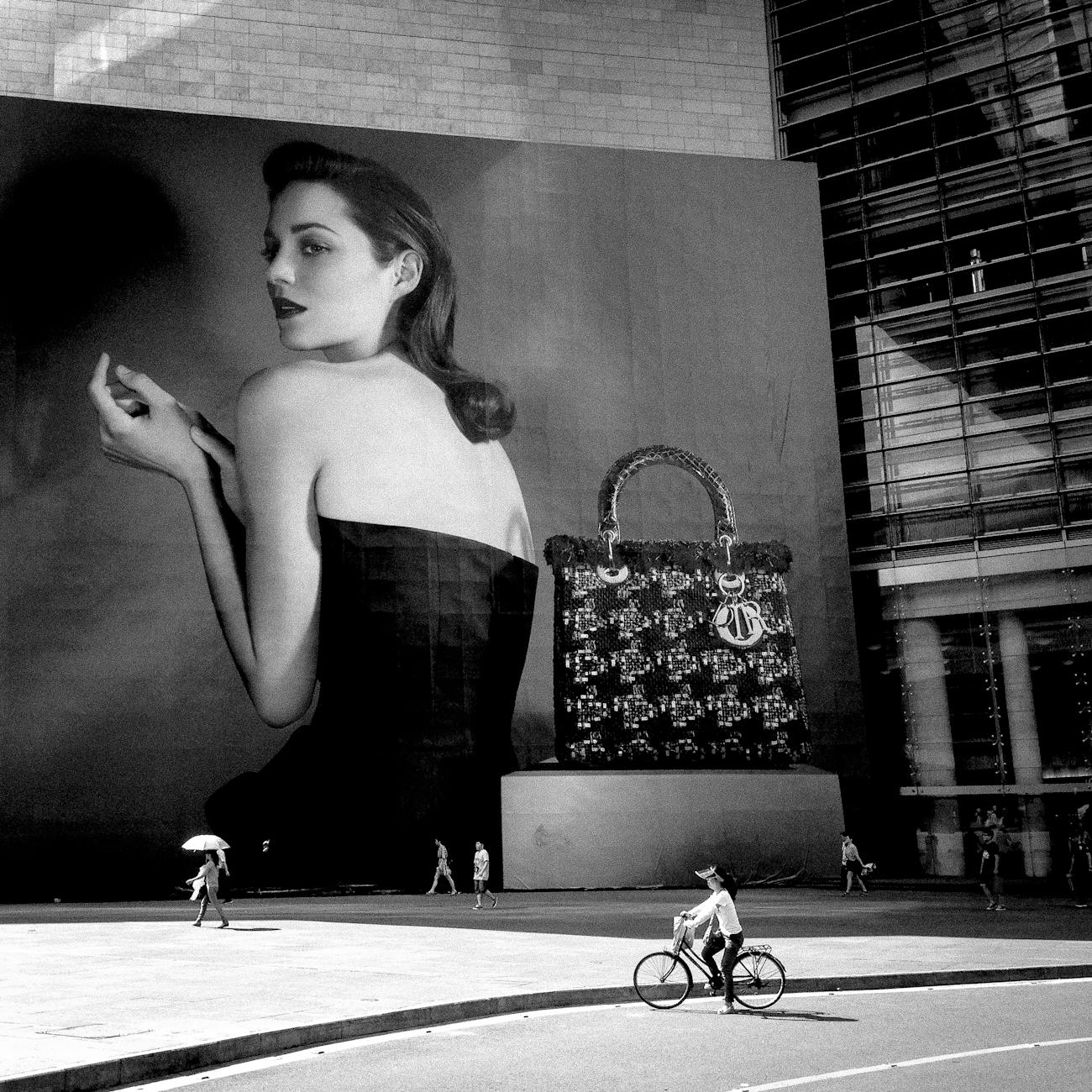 woman wearing black tube dress painting